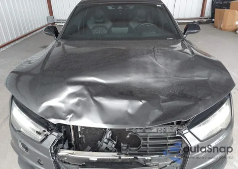 2017 Audi A7 3.0T Competition Prestige from USA, damaged, VIN WAUW3AFC4HN013564